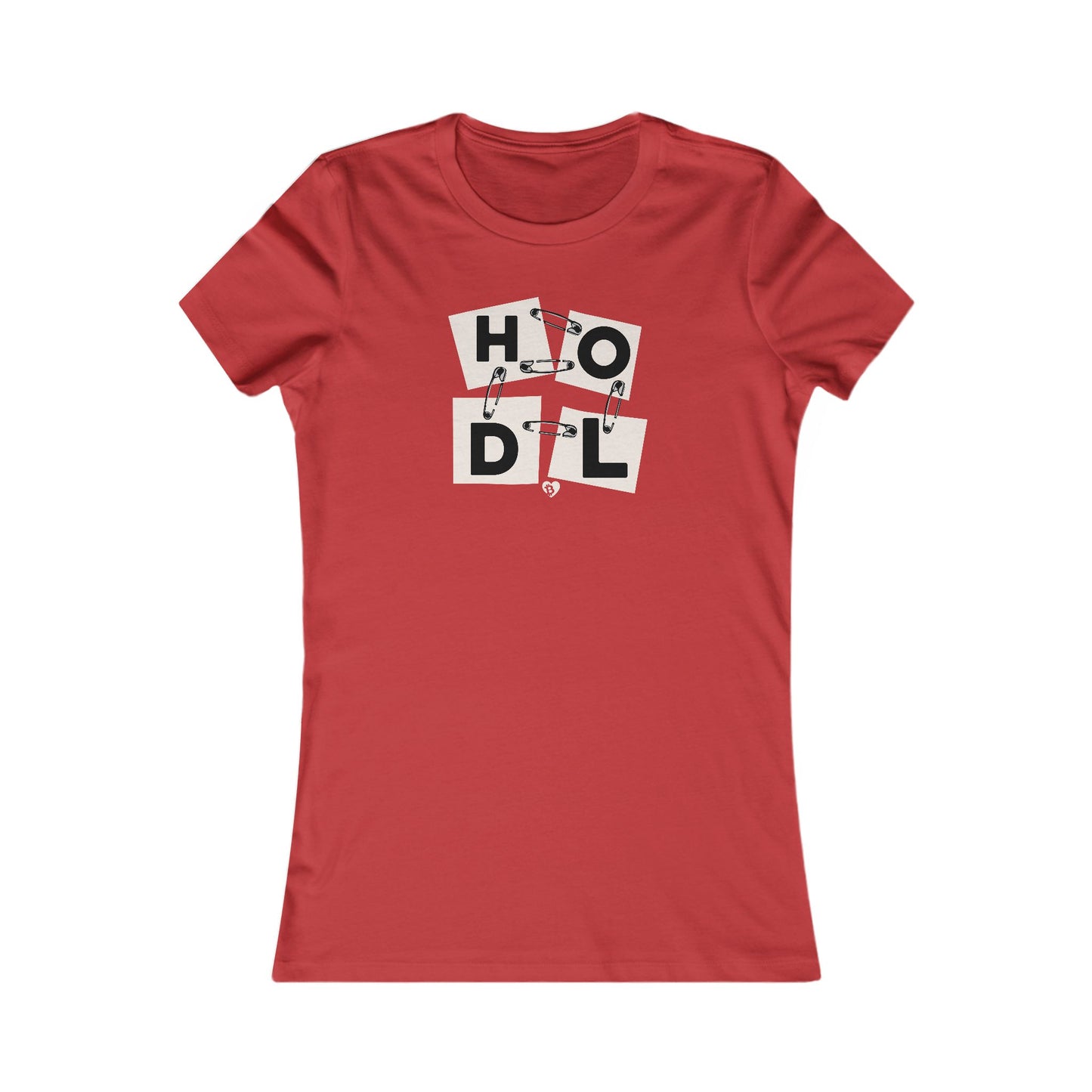 Recuerda HODL Camiseta Slim Fit