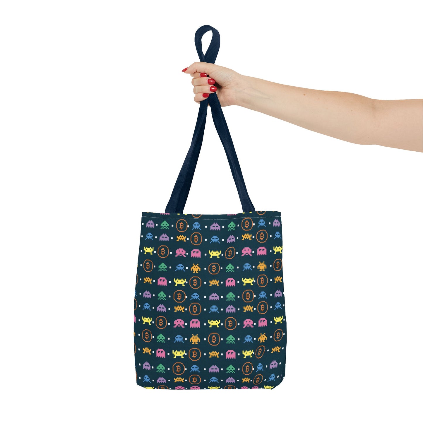Bolsa de mano de videojuegos retro