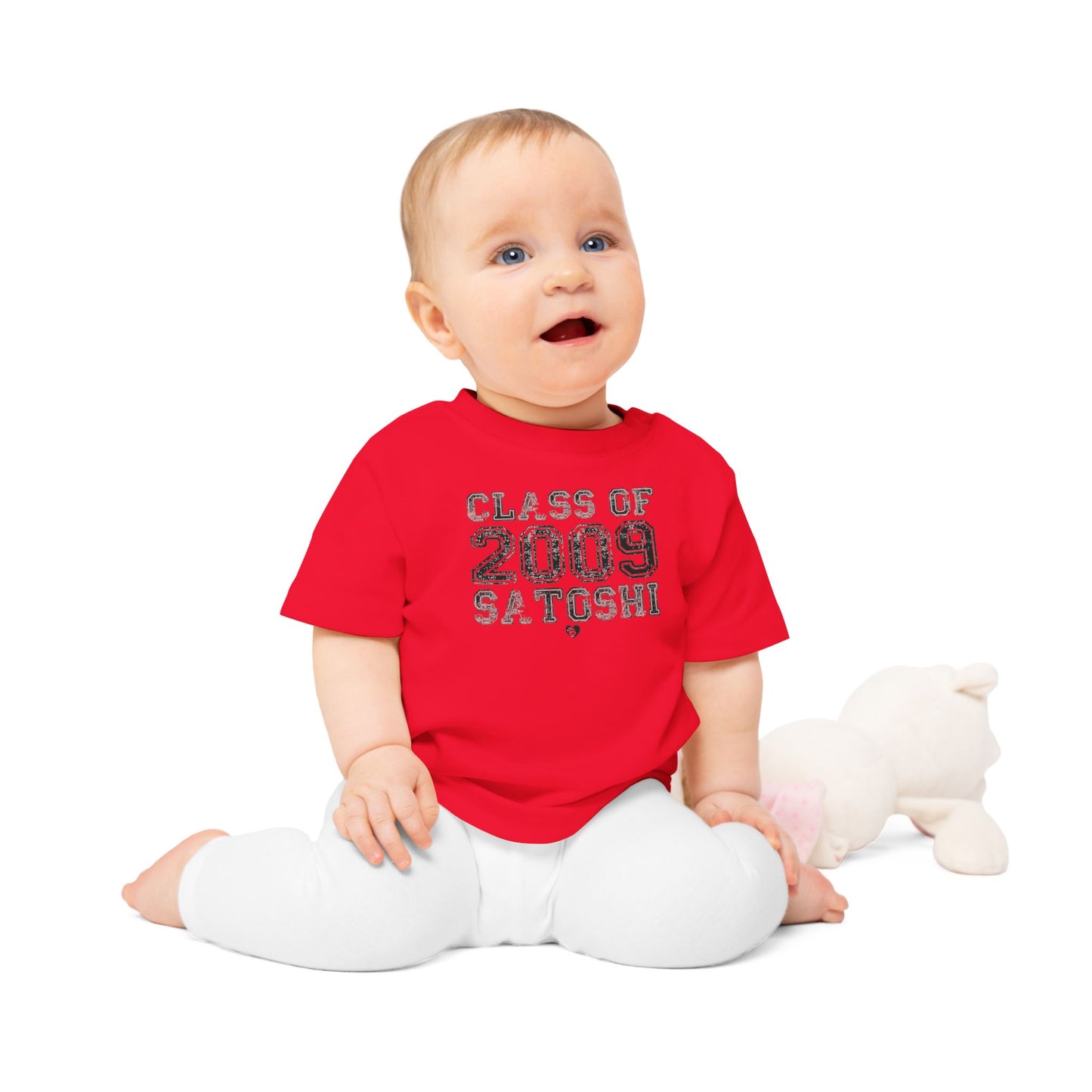 Class of 2009 Satoshi Organic Cotton Baby T-Shirt