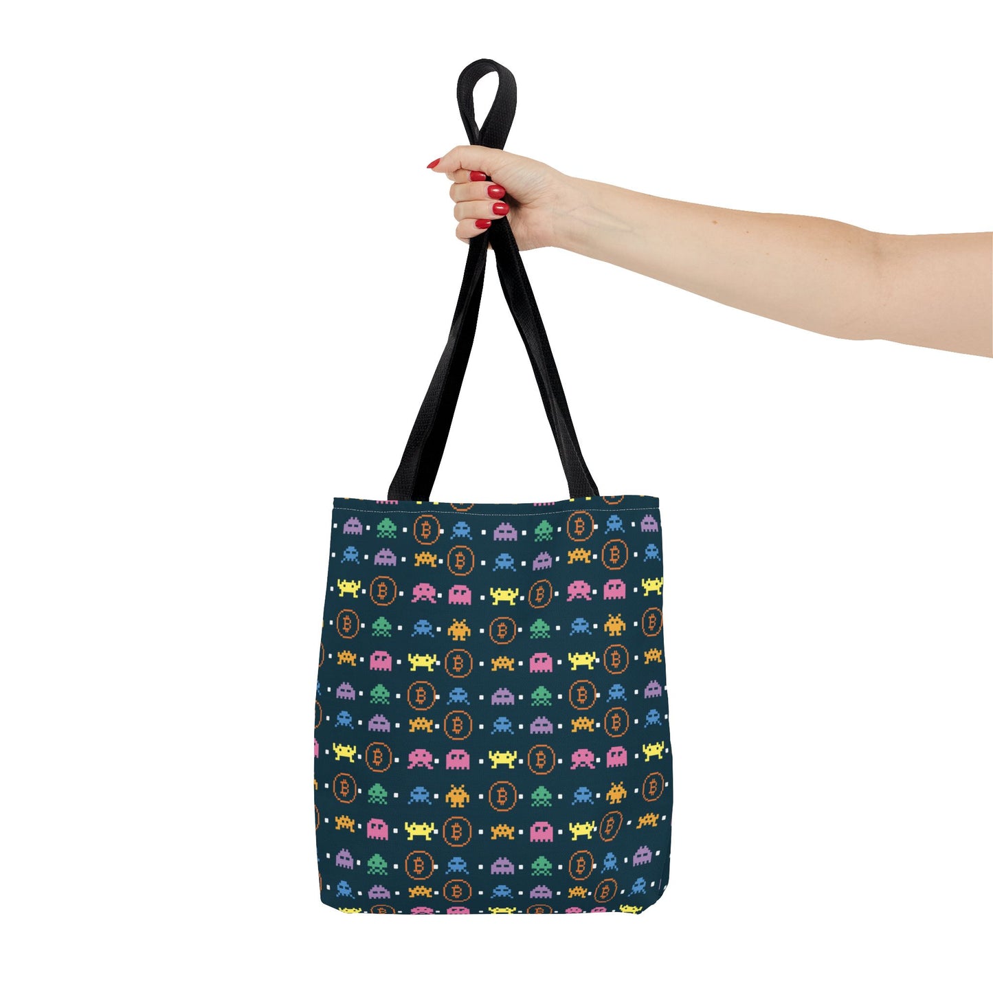 Bolsa de mano de videojuegos retro 