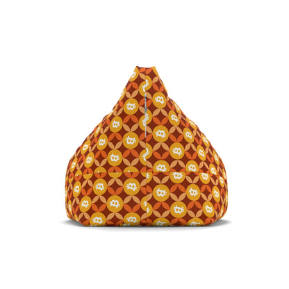 AirBTC Bitcoin 1974 Bean Bag Chair Cover