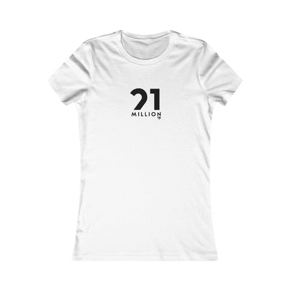 21 Million Emblem Slim Fit T-Shirt