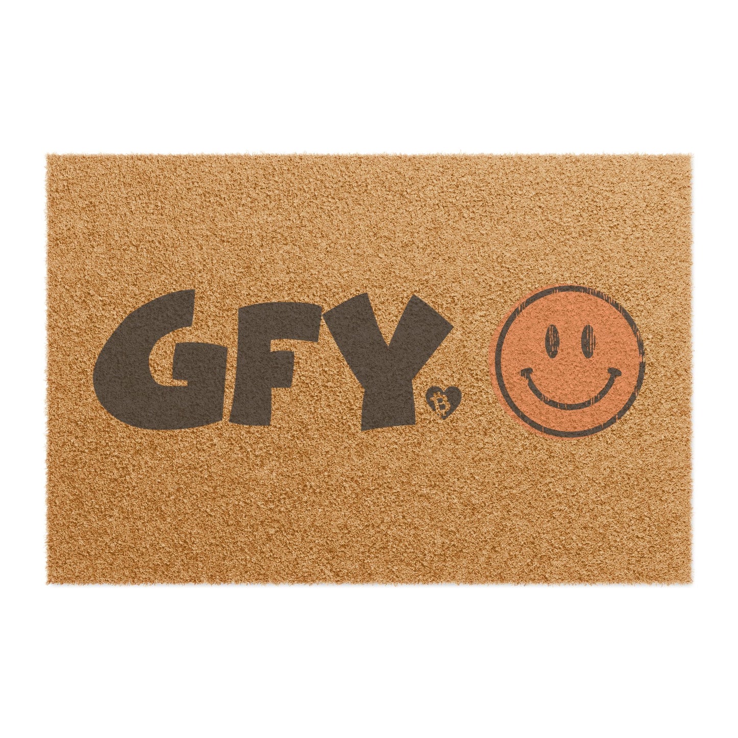 Felpudo sonriente GFY 