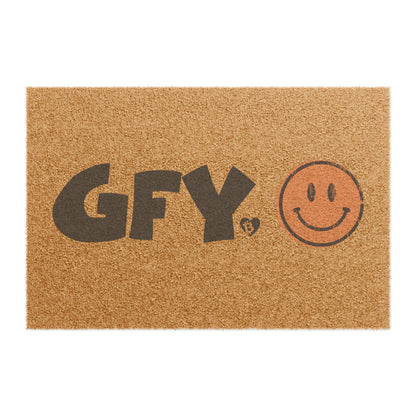 Felpudo sonriente GFY 