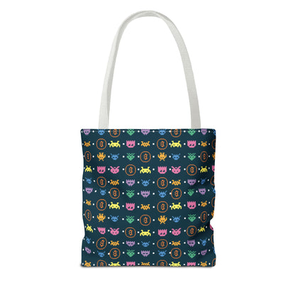 Bolsa de mano de videojuegos retro 