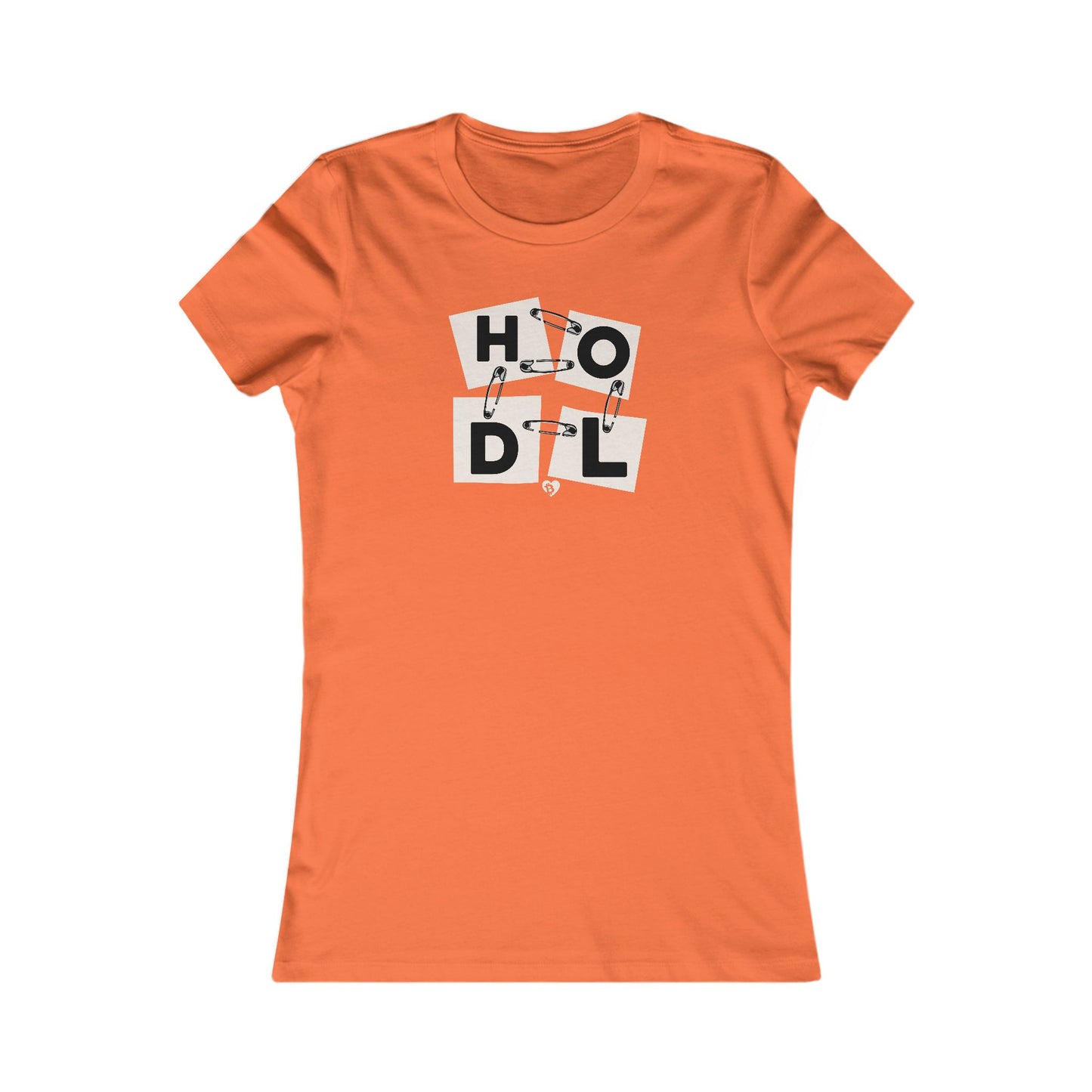 Recuerda HODL Camiseta Slim Fit