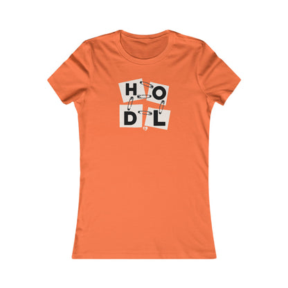 Recuerda HODL Camiseta Slim Fit