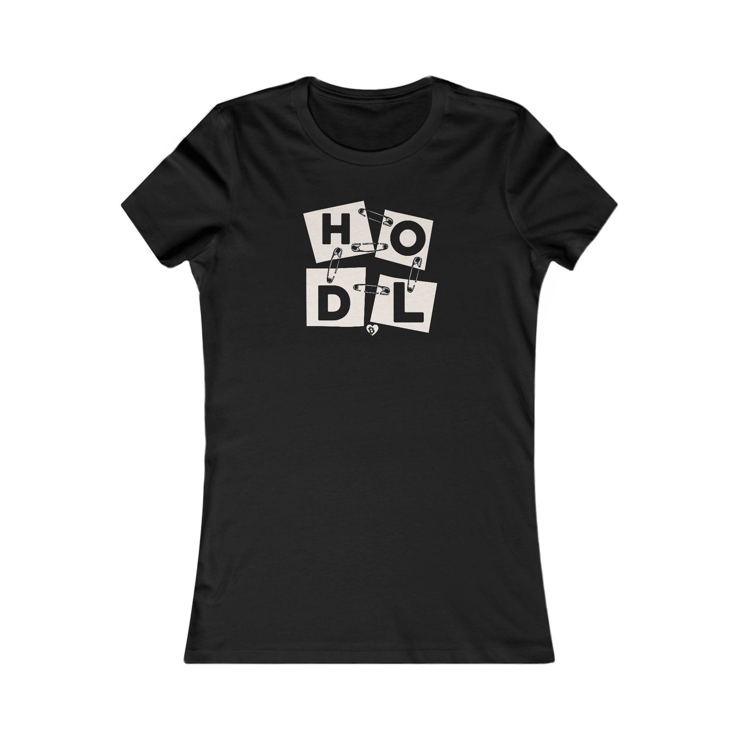 Recuerda HODL Camiseta Slim Fit