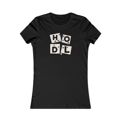 Recuerda HODL Camiseta Slim Fit