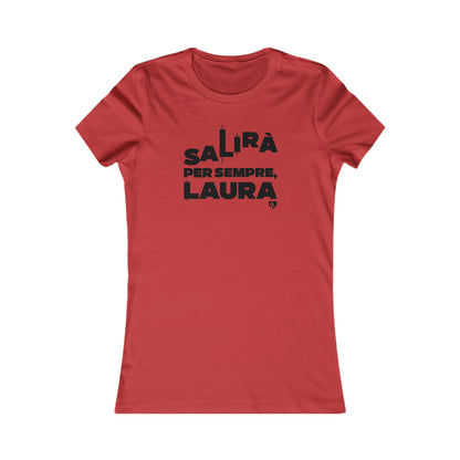 Salirà per sempre, Laura' Bitcoin Worldwide Slim Fit T-Shirt