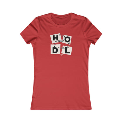 Recuerda HODL Camiseta Slim Fit