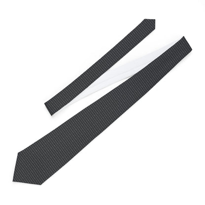 Black Satoshi Nakamoto Necktie