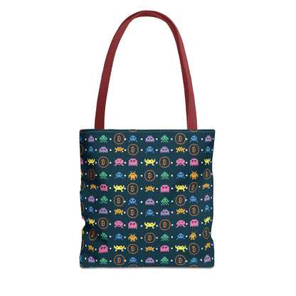 Bolsa de mano de videojuegos retro 