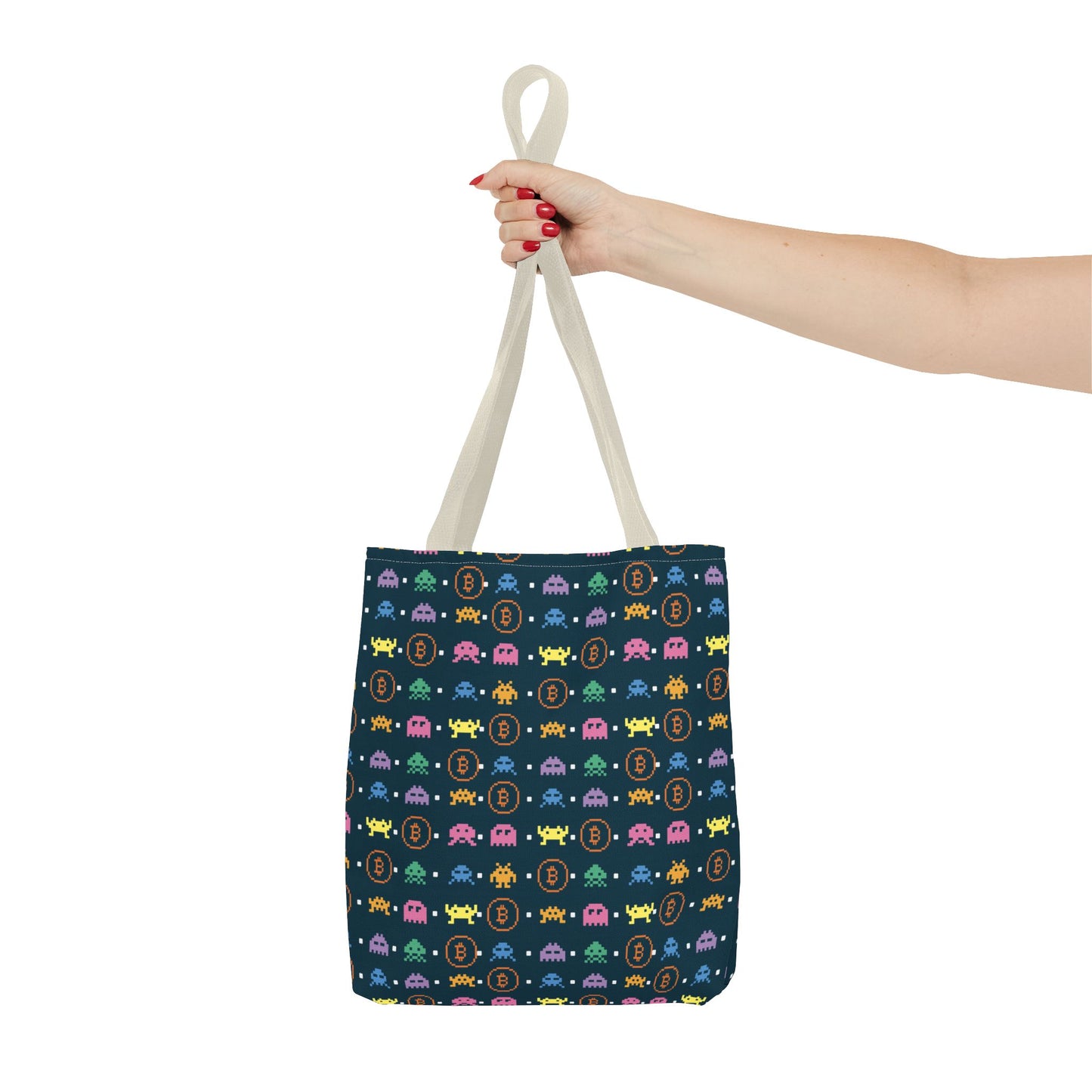 Bolsa de mano de videojuegos retro 