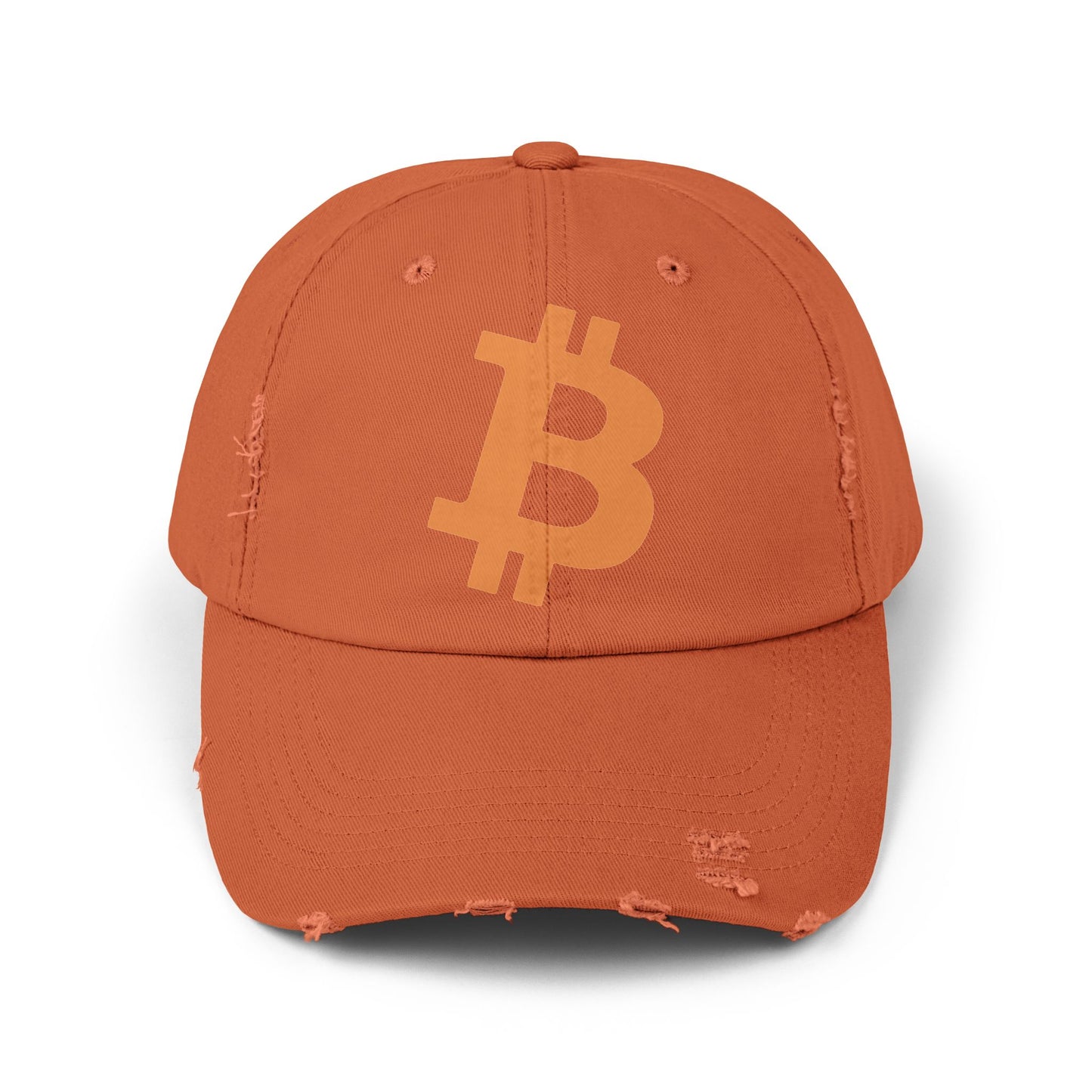Gorra con el logo de Bitcoin Stealth impreso