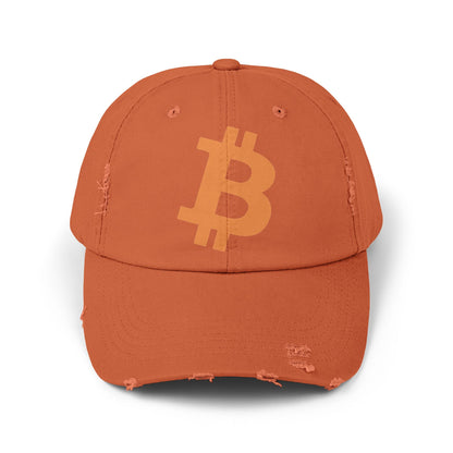 Gorra con el logo de Bitcoin Stealth impreso
