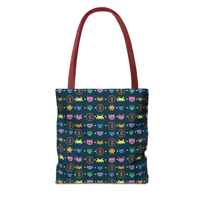 Bolsa de mano de videojuegos retro 
