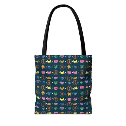 Bolsa de mano de videojuegos retro 