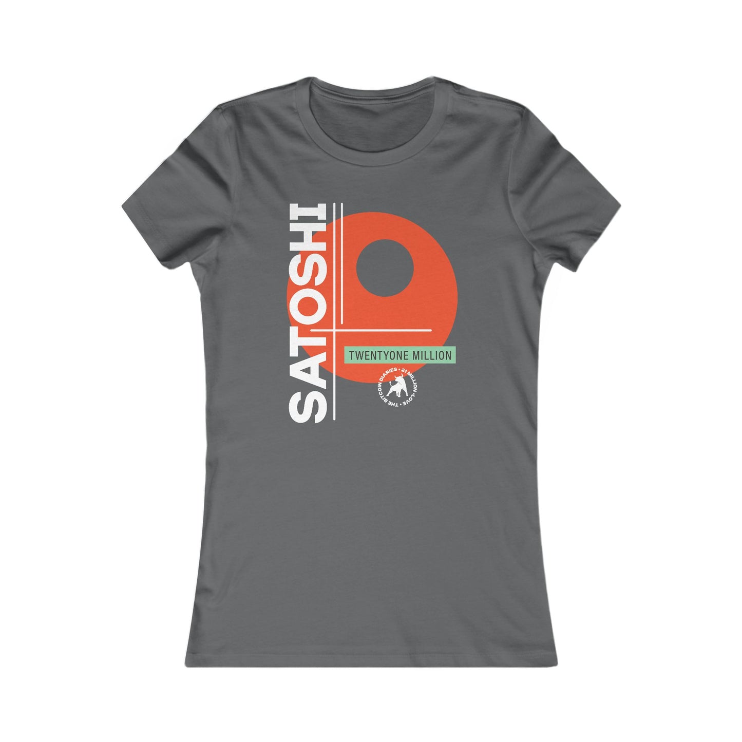 Camiseta ajustada Satoshi Elements