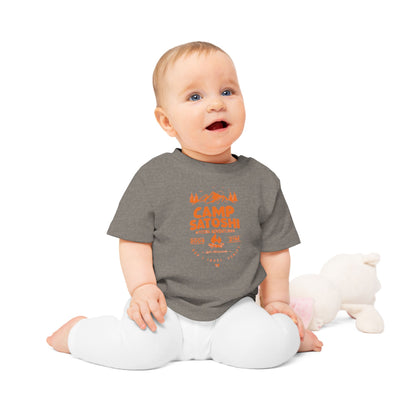 Camp Satoshi Organic Cotton Baby T-Shirt