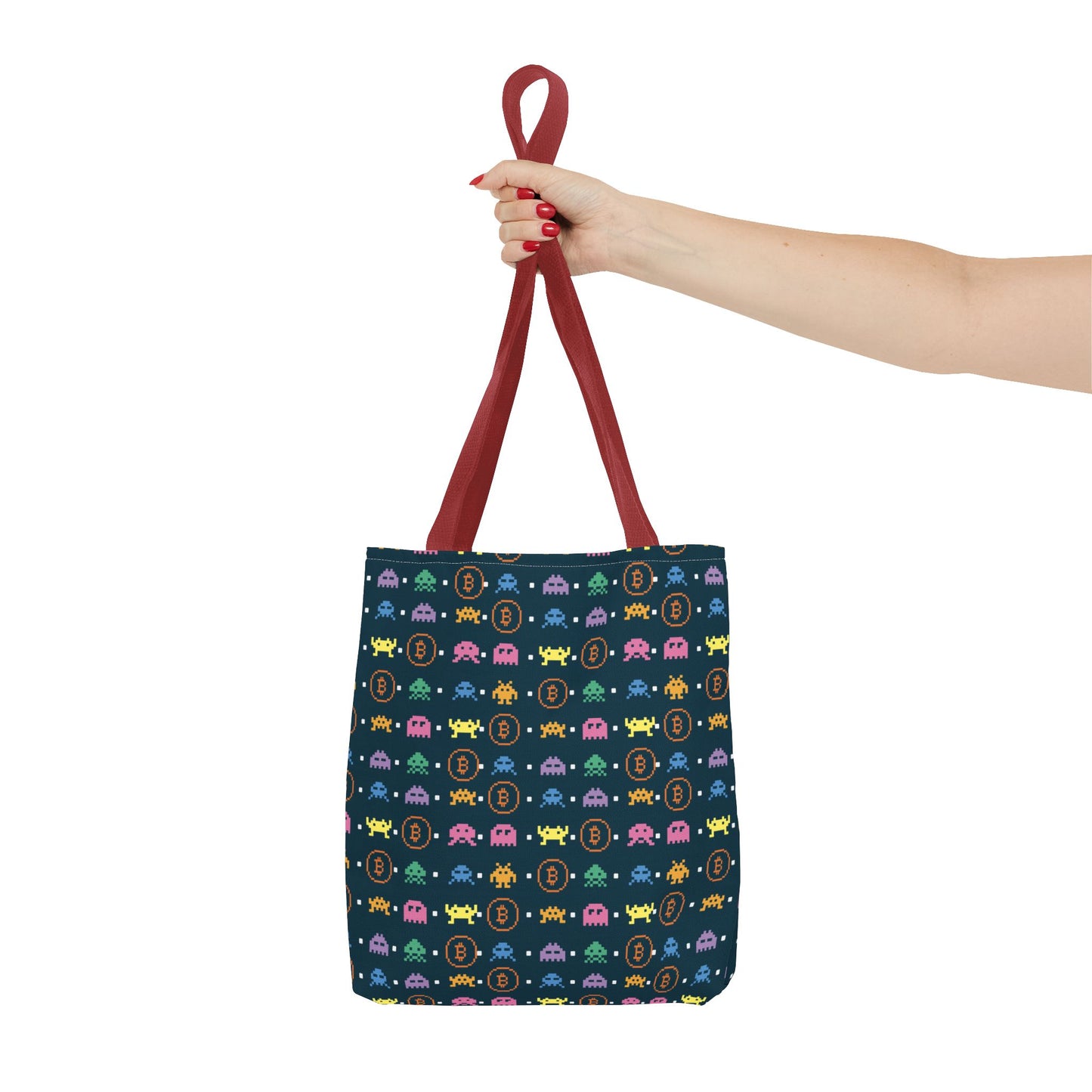 Bolsa de mano de videojuegos retro 