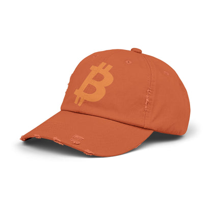 Gorra con el logo de Bitcoin Stealth impreso
