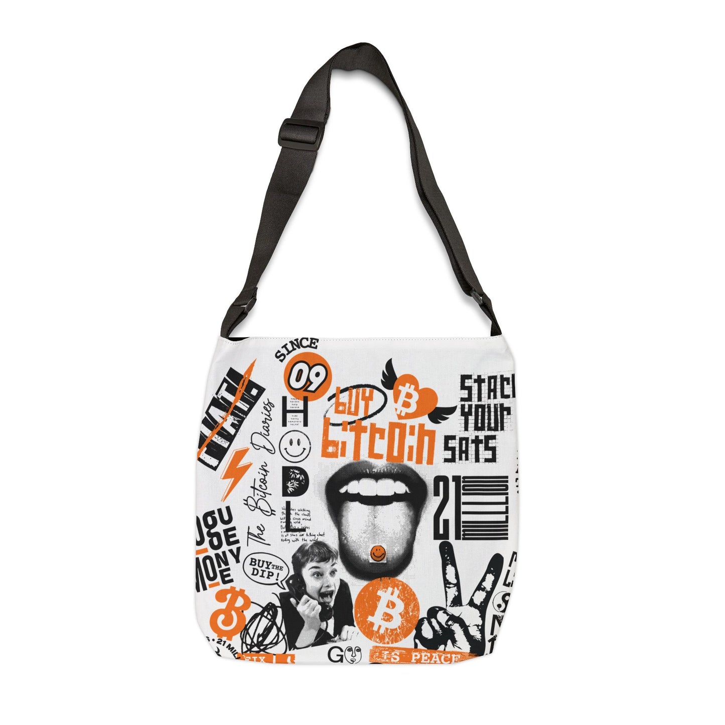 Bolsa de mano ajustable Financial Revolution 