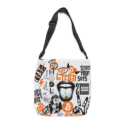 Bolsa de mano ajustable Financial Revolution 