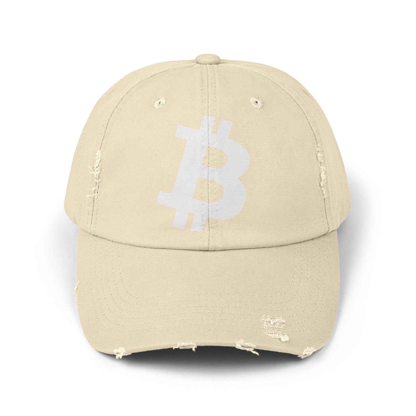 Gorra con el logo de Bitcoin Stealth impreso