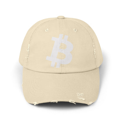 Gorra con el logo de Bitcoin Stealth impreso