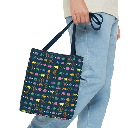 Bolsa de mano de videojuegos retro 