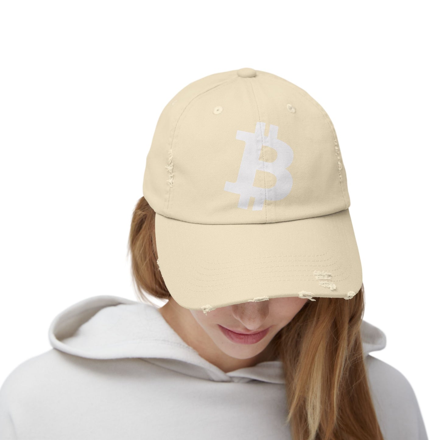 Gorra con el logo de Bitcoin Stealth impreso