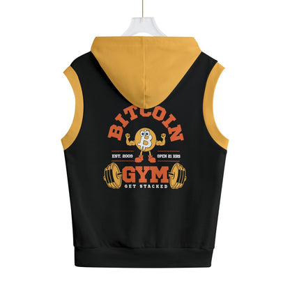 Bitcoin Gym Hooded Vest