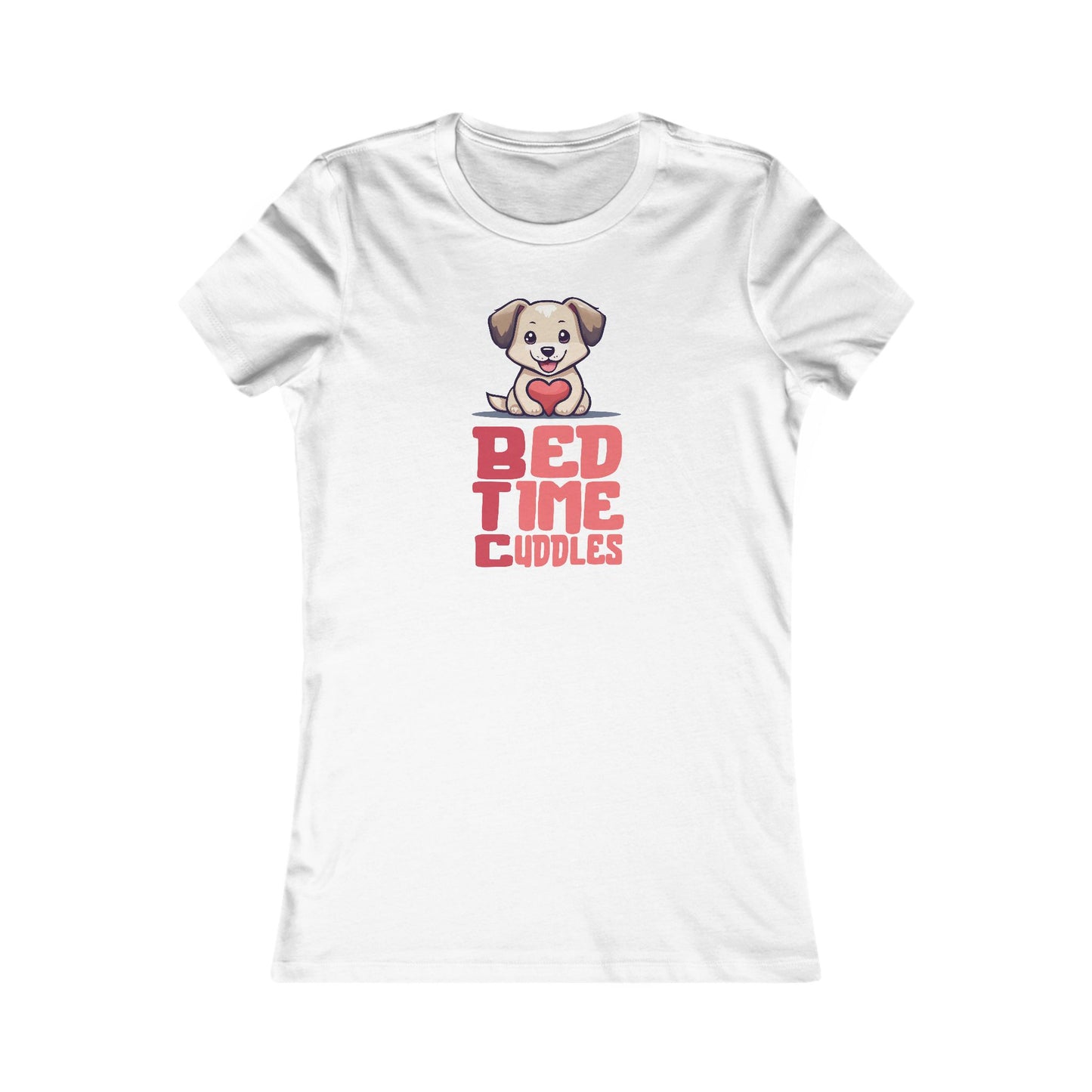 Camiseta ajustada "Abrazos a la hora de dormir: El amor es Bitcoin"