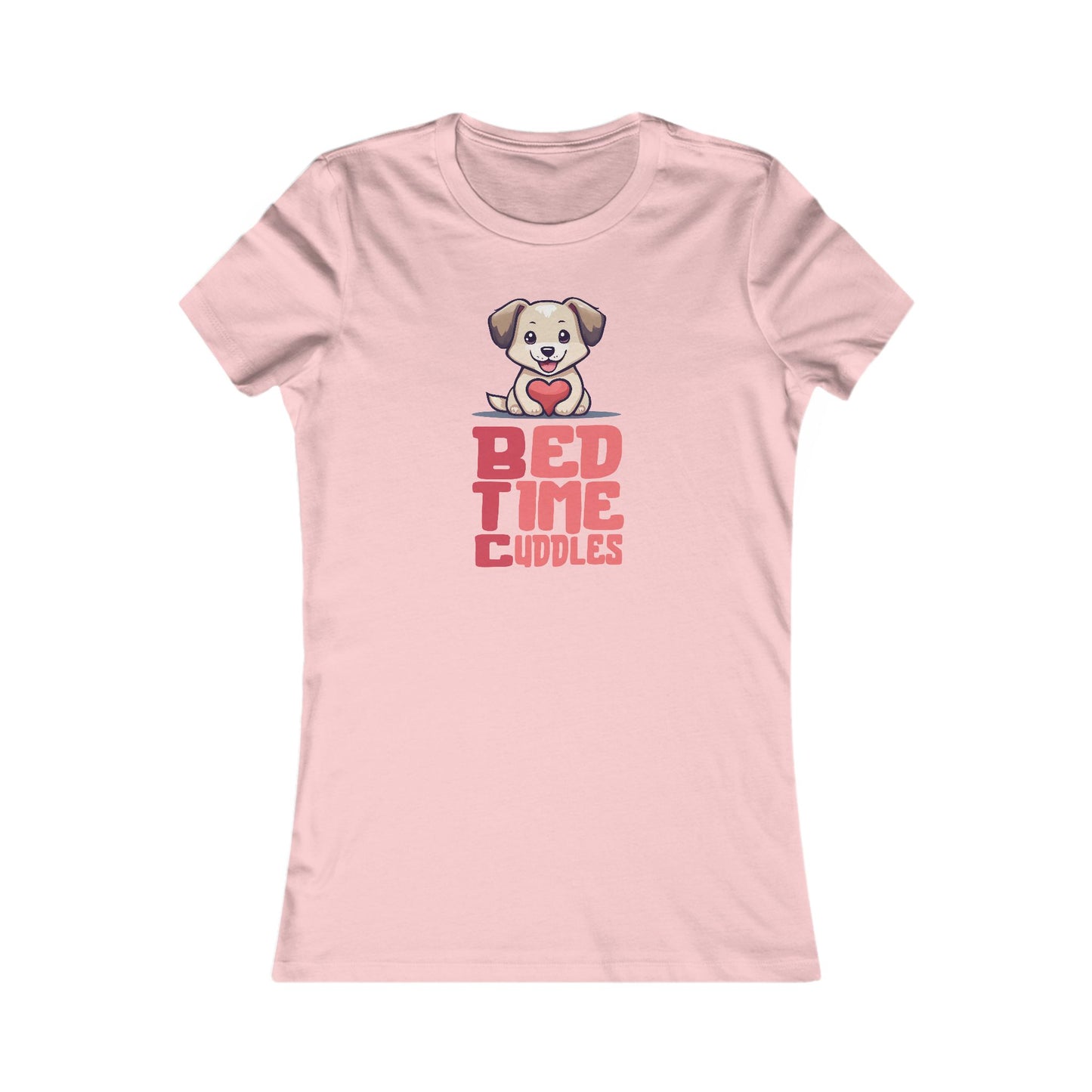 Camiseta ajustada "Abrazos a la hora de dormir: El amor es Bitcoin"