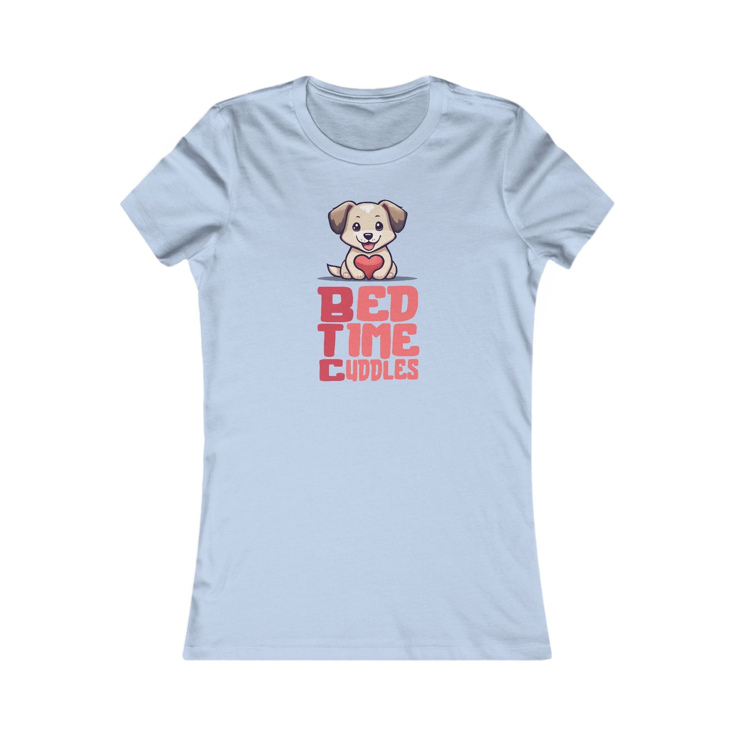 Camiseta ajustada "Abrazos a la hora de dormir: El amor es Bitcoin"