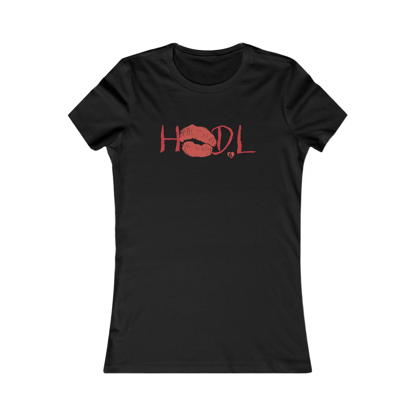Camiseta ajustada HODL Kisses