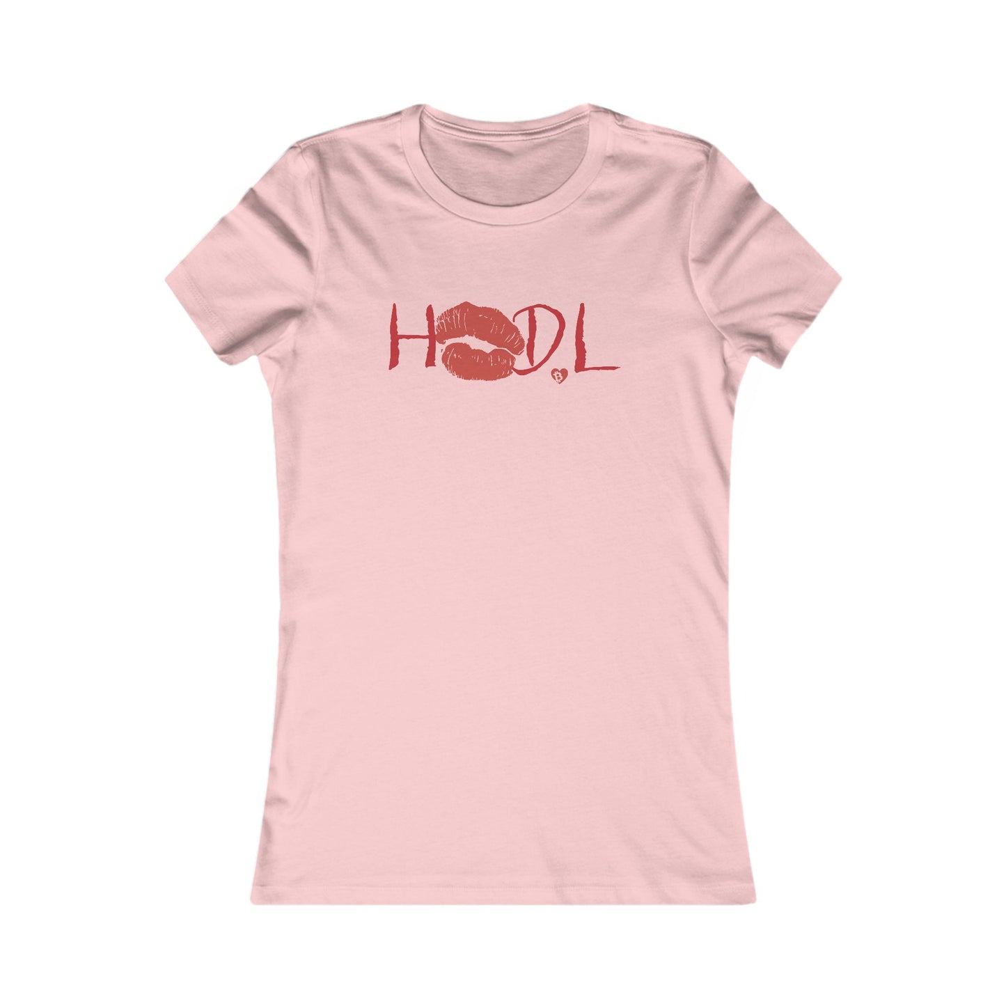 Camiseta ajustada HODL Kisses