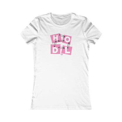 Recuerda HODL Camiseta Slim Fit