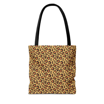 Leopard Print Bitcoin Tote Bag