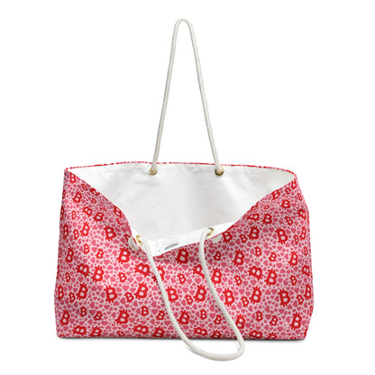 Itty Bitties Bitcoin Weekender Bag