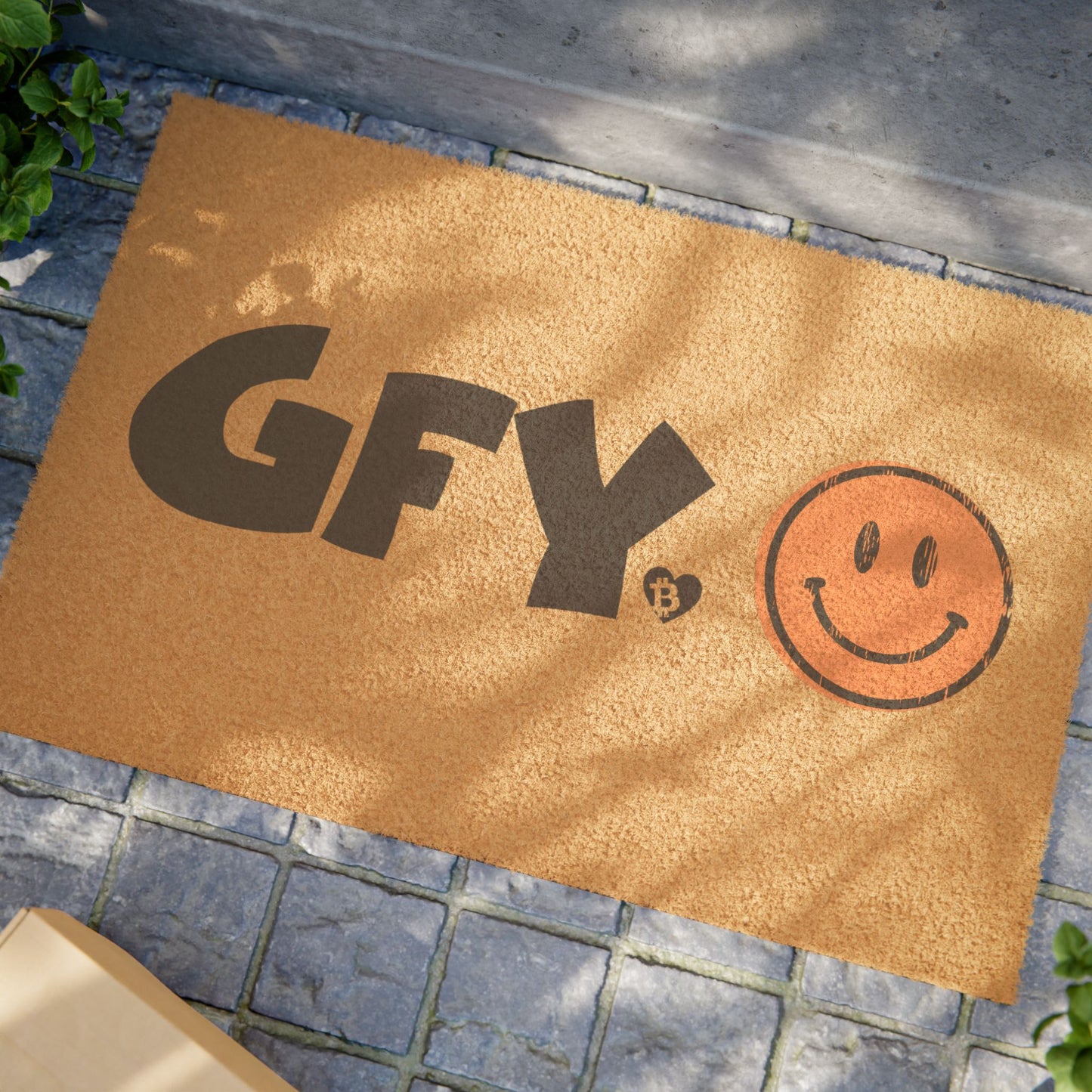 Felpudo sonriente GFY 