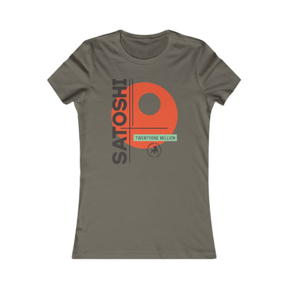 Camiseta ajustada Satoshi Elements