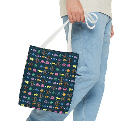 Bolsa de mano de videojuegos retro 