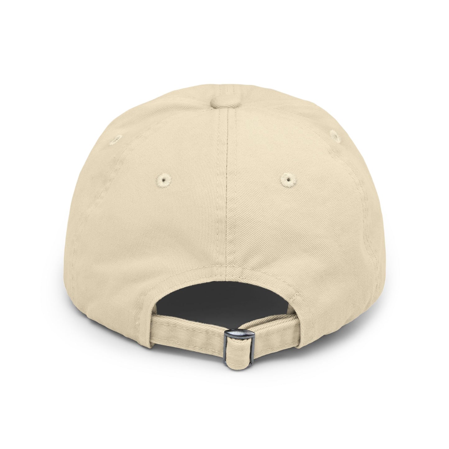 Gorra desgastada con estampado cúbico de Satoshi Nakamoto (STEALTH)