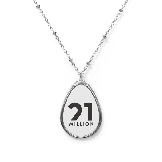 21 Million Emblem Necklace
