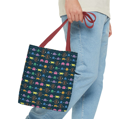 Bolsa de mano de videojuegos retro 