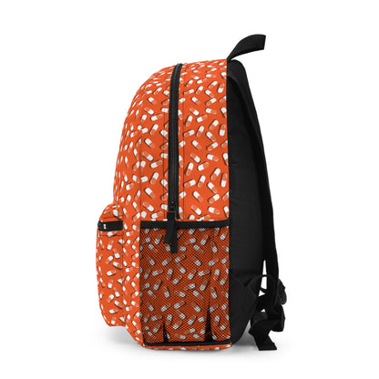 Orange Pill Premium Backpack