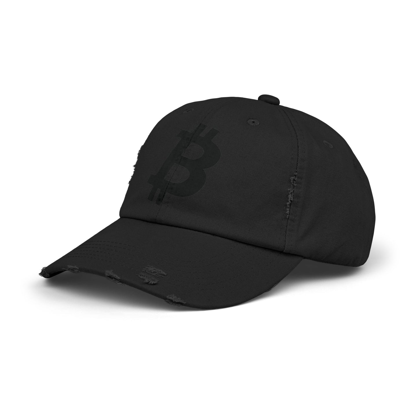 Gorra con el logo de Bitcoin Stealth impreso
