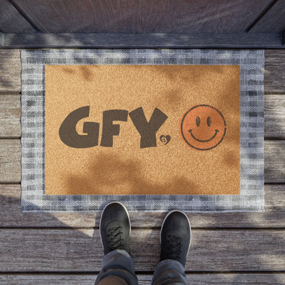 Felpudo sonriente GFY 